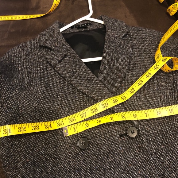 Theory lined coat/ blazer jacket - Picture 5 of 6